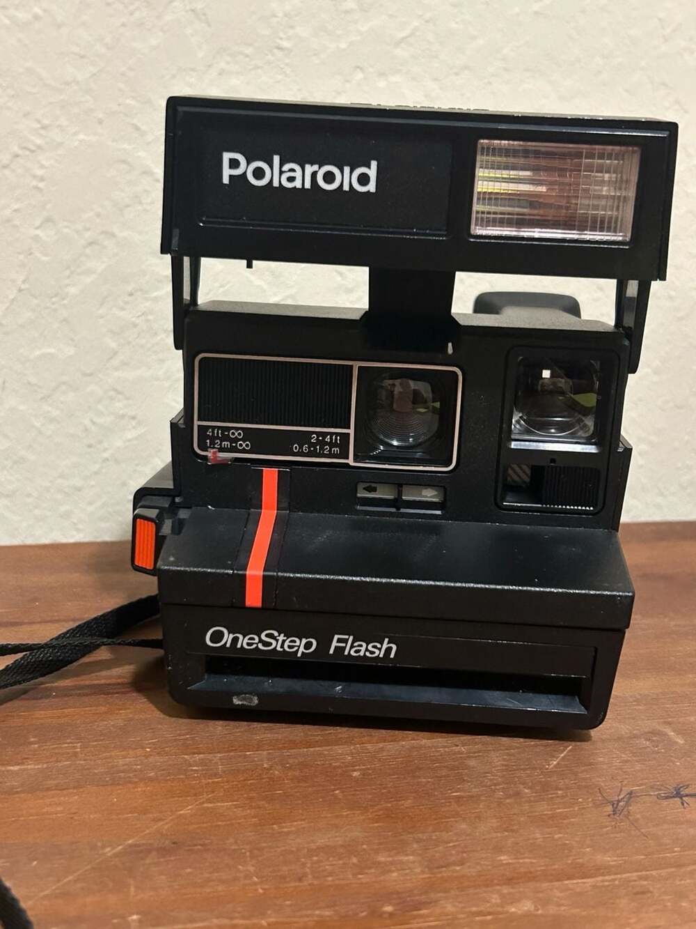 Vintage Polaroid OneStep Flash Instant Film Camera